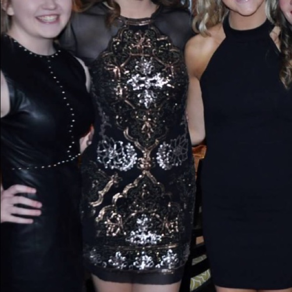 Chelsea & Violet Sparkle dress